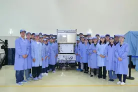 “航天人”张璐：外国人能搞的，中国人不仅能搞，而且能搞得更好图片