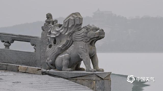 雪落颐和园 邂逅皇家园林的冬日美景