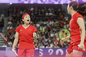 广东第3金！“凡晨”组合首夺奥运金牌实现全满贯图片