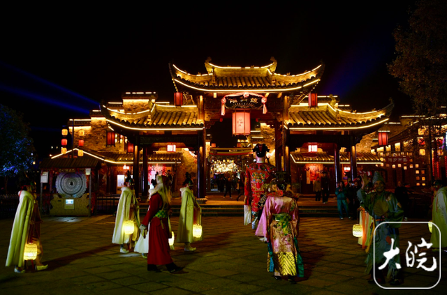 2025网聚美好安徽｜池州傩仙镇：千年傩戏“活”起来，文旅融合“火”出圈