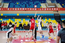 全国U17青少年篮球联赛女子组决赛在山东举行图片