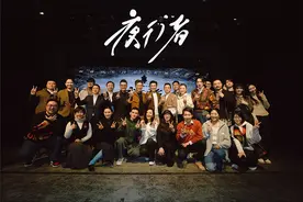 谍战舞台剧《夜行者》4月首演，李乃文时隔20年回归舞台图片
