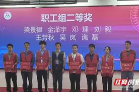 傲娇国赛  常德技师学院在全国装备制造行业新技术应用技能竞赛中斩获佳绩图片