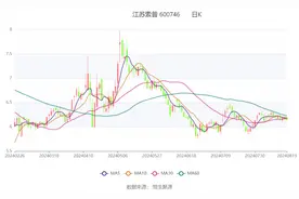 江苏索普：2024年上半年盈利1.17亿元 同比扭亏图片