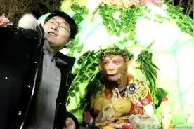 上游人物 | “雪饼猴”迎来毕业季：舞蹈生跨界演活孙悟空图片