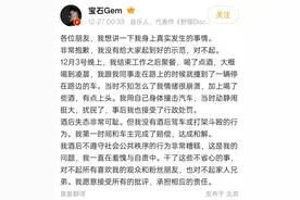 歌手董宝石凌晨自曝：已接受行政处罚图片