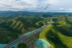 粤赣第7条省际高速通道开通！龙寻高速建成通车图片