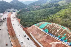 广东省重点工程环岛高速建设过半，2026年底或通车！图片