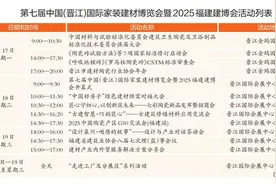第七届中国（晋江）国际家装建材博览会暨2025福建建博会18日启幕图片