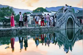 暴雨袭来，“画里宏村”为何总能安如山——世界文化遗产地的治水故事图片