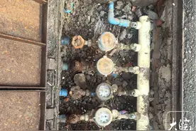 阜阳10万块老式水表闸阀将更换图片