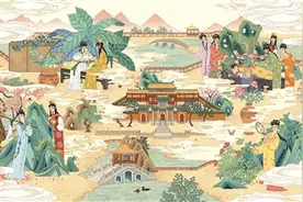 筹画大观园 必太虚幻境人图片