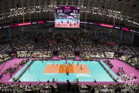 2023女排世俱杯圆满结束！伊萨奇巴希女排夺冠，天津女排荣获季军，说说你的观赛体验，橙柿送你世俱杯大徽章图片