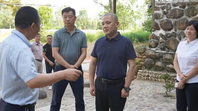 郭峰来铅调研文化遗产保护与文旅融合发展