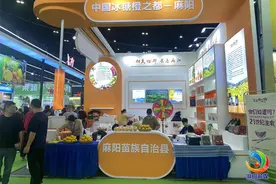第二十五届中国中部(湖南)农业博览会在长沙开幕，麻阳6家企业20余种特色农产品参展图片