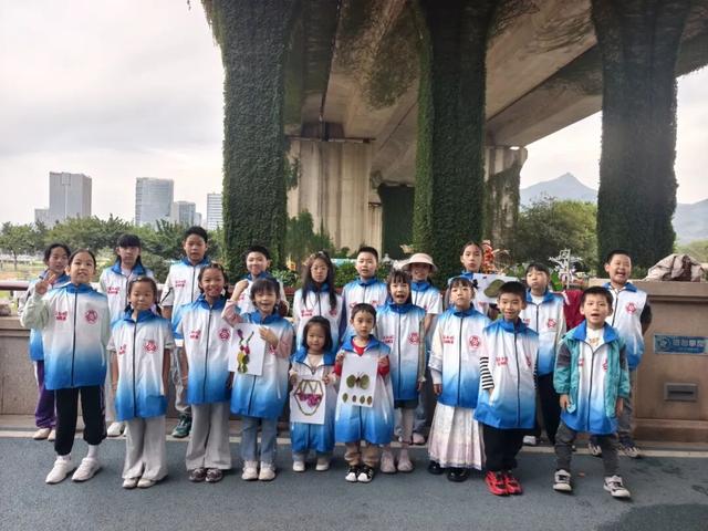 福小榕看城市丨十月解锁“红色爱国＋自然环保”双成长之旅
