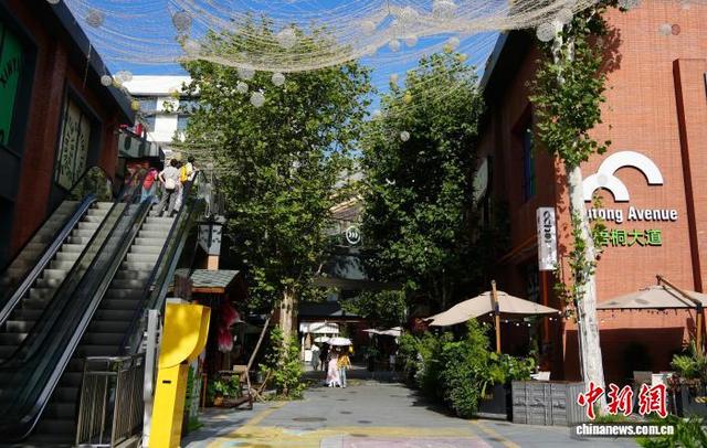 城市工业遗存“潮”变游客“新宠”