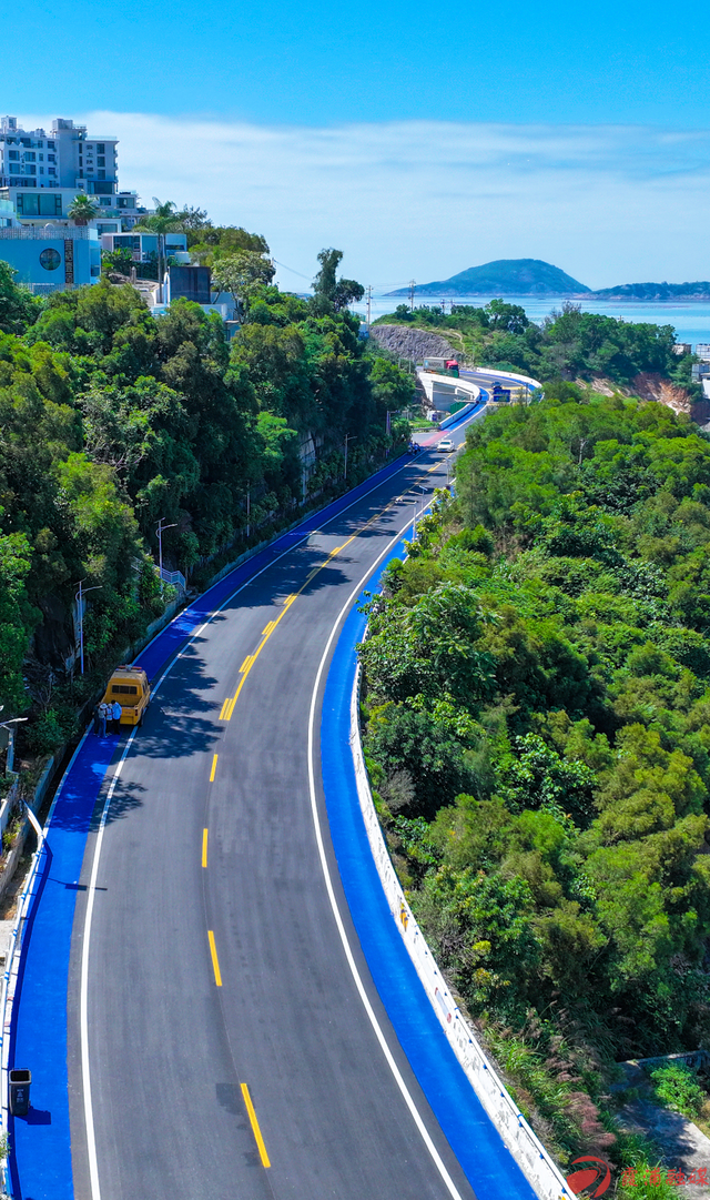 竣工验收！宁德这条滨海风景道升级啦~