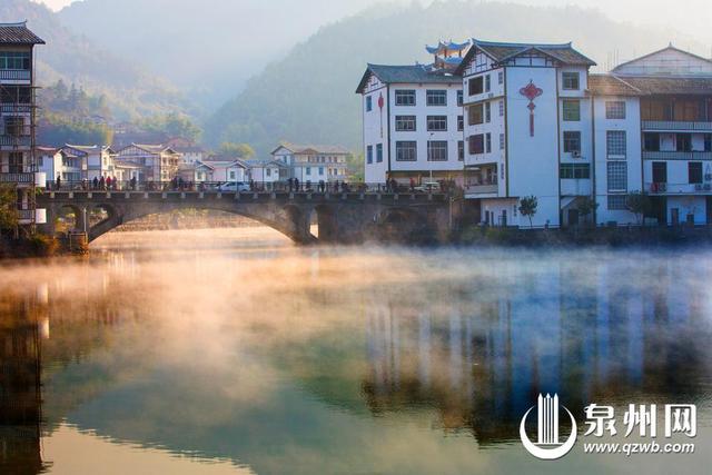 出发，沿着国道游泉州！