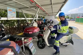 聚焦电动自行车安全 | 员工“满电回家”！闵行区倡导电动自行车安全治理新举措图片