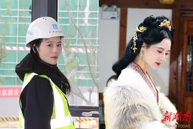 工装换汉服  巾帼展风采图片
