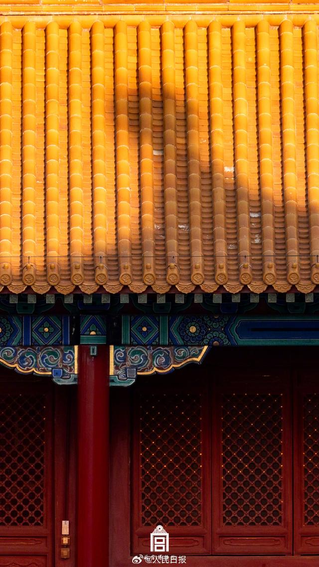 故宫深秋氛围感太绝了 一起来欣赏