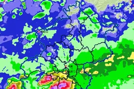 北京：23时后本次强对流过程阶段趋于结束图片
