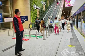 “五一”假期 云南省内机场运送旅客108.65万人次图片