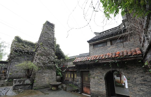 淮南天宝双遗文化园开园