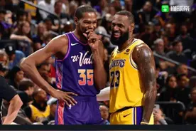 NBA战报：湖人122-119逆转太阳，詹姆斯32+11+6，杜兰特38+9图片