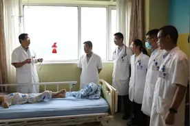 先心病未重视，被拖成肺动脉高压 6岁先天性心脏病患儿重获新生图片