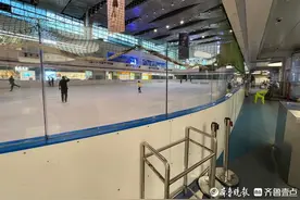 炎炎夏日，济南室内冰上运动场所迎来消费热潮图片