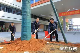 管理同频、教研同步、资源同享！湖南师大附中大泽湖校区今秋开学图片