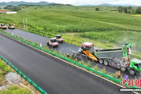 铁科高速进入交工阶段 年内通车优化东北路网图片