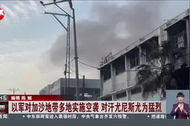 以军对加沙地带多地实施空袭 对汗尤尼斯尤为猛烈视频封面