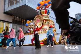 福建龙年电视春晚开始录制 万妮达携神曲“WAIYA”助阵图片