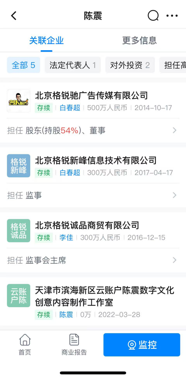 风暴眼丨偷税被罚超200万的陈震	，究竟有多赚钱？