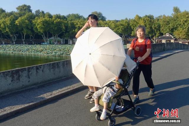 浙江杭州高温天回归