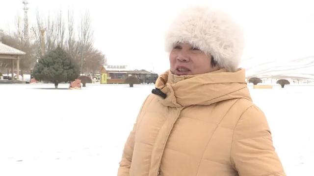 美翻了！敦煌迎来今冬首场降雪