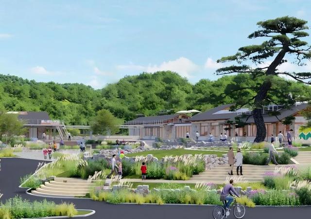 北京北极村帽山今春开建“古树花园”，预计今夏开放