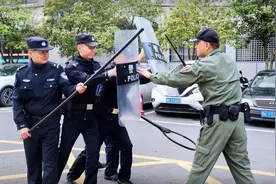 孝感市公安局开展“点单式送教” ，提升基层实战实训质效图片