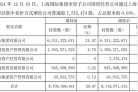 浦发银行获第一大股东上海国际集团子公司增持，最高9400万股，承诺5年内不减持图片
