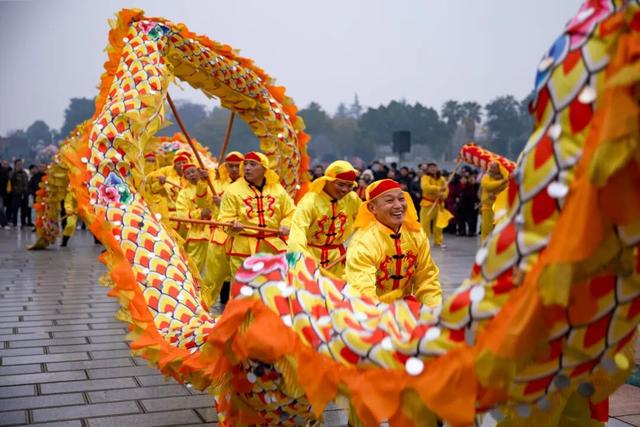 来广安，过个有“味”又有“料”的文化年