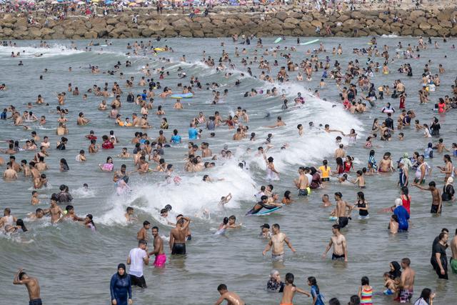 （外代二线）拉巴特：海滨度夏