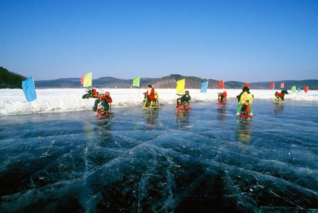 期待！净月潭的冬天 是这样式儿的！