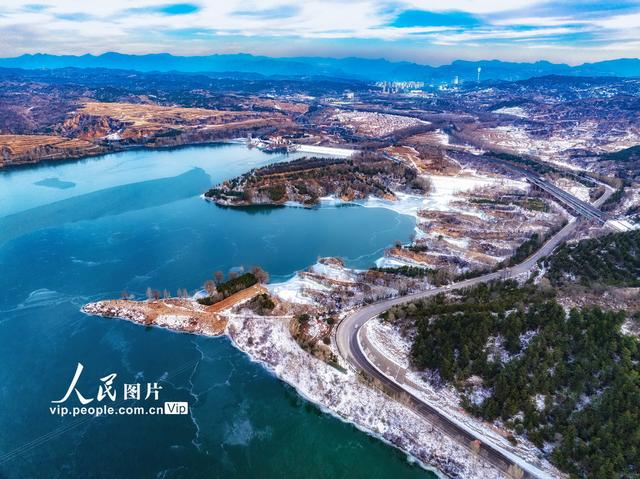 清漳河国家湿地公园呈现壮美北国风光