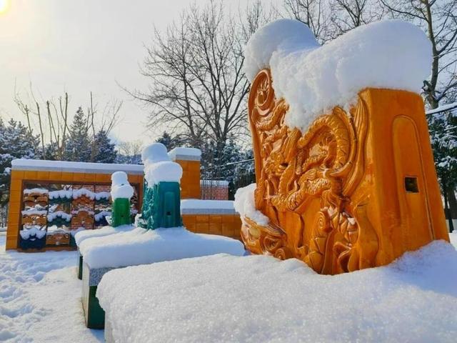 北京号最精彩｜雪映京城！各区绝美雪景宛若水墨长卷
