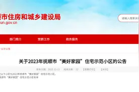 抚顺金地格林尚品、万科金域国际等多个小区被评为“美好家园”住宅示范小区图片