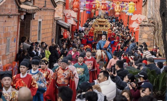 “十一”大假青白江上新！国潮真潮，城厢真香→