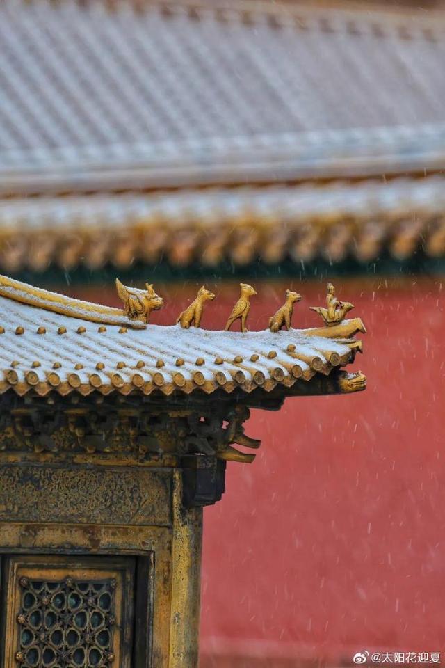 2026年北京的首场雪有多美？一起来“云赏雪”